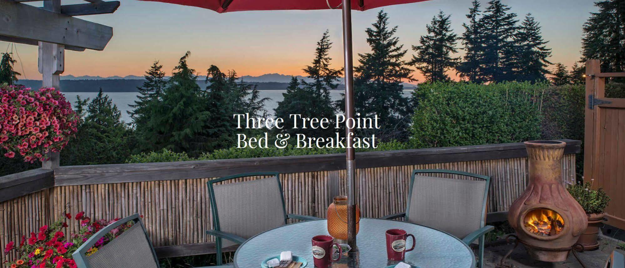 Three Tree Point Bed And Breakfast Burien Ngoại thất bức ảnh